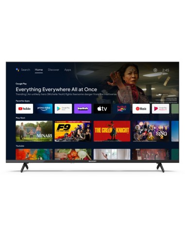 Sharp 40FH2EA Televisor 101,6 cm (40") Full HD Smart TV Wifi Negro