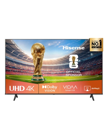 Hisense 43A6Q Televisor 109,2 cm (43") 4K Ultra HD Smart TV Wifi Negro 300 cd   m²