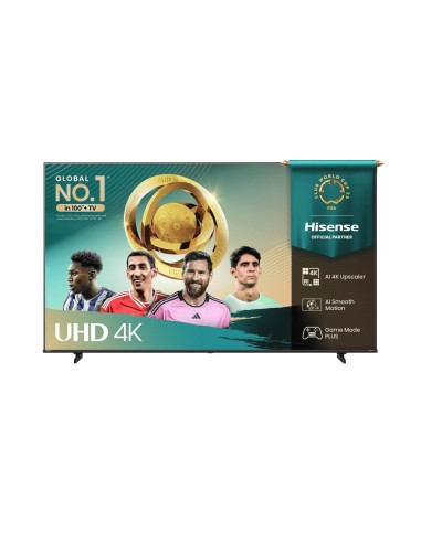 Hisense 43A6Q Televisor 109,2 cm (43") 4K Ultra HD Smart TV Wifi Negro 300 cd   m²