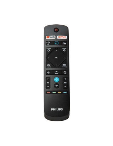 Philips 43HFL6114U 12 Televisor 109,2 cm (43") 4K Ultra HD Smart TV Wifi Plata 350 cd   m²