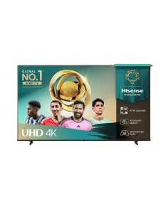 Hisense 50A6Q Televisor 127 cm (50") 4K Ultra HD Smart TV Wifi Negro 200 cd   m² 2