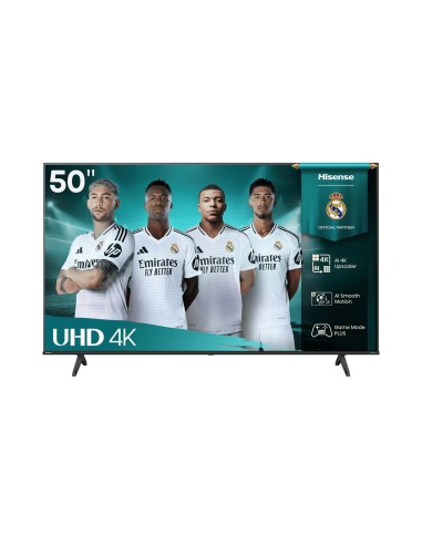 Hisense 50A6Q Televisor 127 cm (50") 4K Ultra HD Smart TV Wifi Negro 200 cd   m²