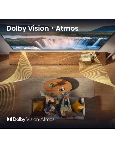 Hisense 50E77Q 127 cm (50") 4K Ultra HD Smart TV Wifi Negro