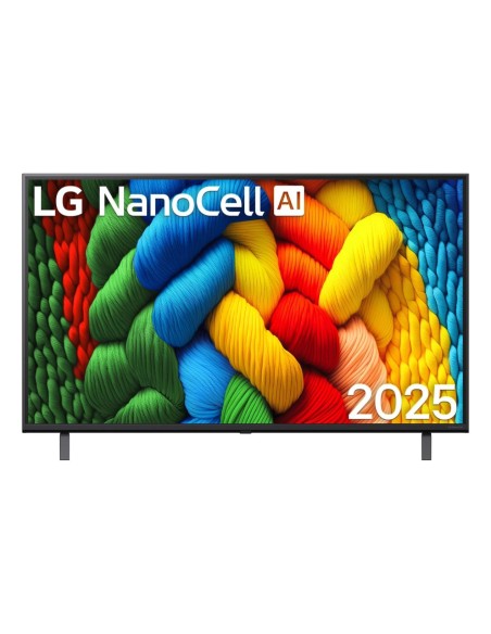 LG NanoCell AI 55NANO81A6A 139,7 cm (55") 4K Ultra HD Smart TV Wifi Negro LG NanoCell AI 55NANO81A6A 139,7 cm (55") 4K Ultra HD Smart TV Wifi Negro