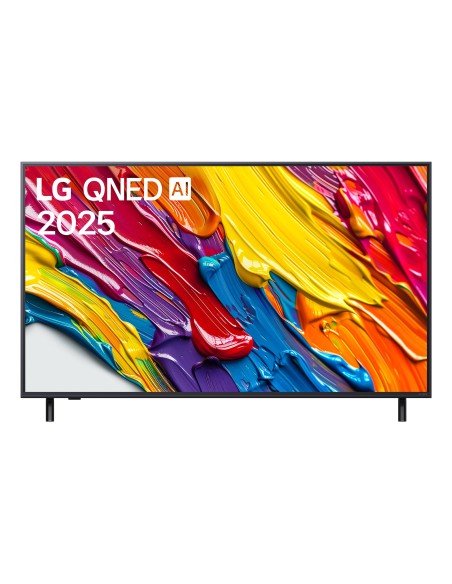 LG QNED AI 55QNED82A6B 139,7 cm (55") 4K Ultra HD Smart TV Wifi Negro LG QNED AI 55QNED82A6B 139,7 cm (55") 4K Ultra HD Smart TV Wifi Negro