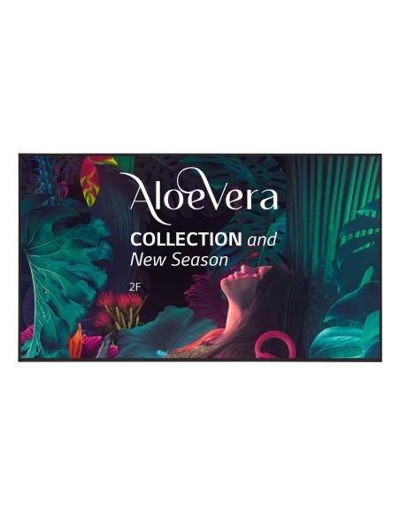 LG 55UH5N-E Pantalla plana para señalización digital 139,7 cm (55") LCD Wifi 500 cd   m² 4K Ultra HD Negro WebOS 24 7