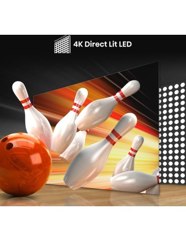 Hisense 65A6N 165,1 cm (65") 4K Ultra HD Smart TV Wifi Negro 300 cd   m²