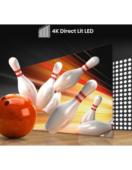 Hisense 65A6N 165,1 cm (65") 4K Ultra HD Smart TV Wifi Negro 300 cd   m²