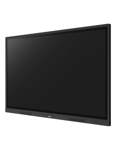 LG CreateBoard pizarra blanca interactiva 190,5 cm (75") 3840 x 2160 Pixeles Pantalla táctil Negro USB   RF inalámbrica