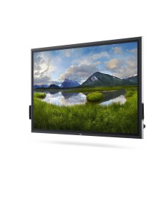 DELL P6524QT Panel plano interactivo 163,9 cm (64.5") LCD 350 cd   m² 4K Ultra HD Negro Pantalla táctil 2