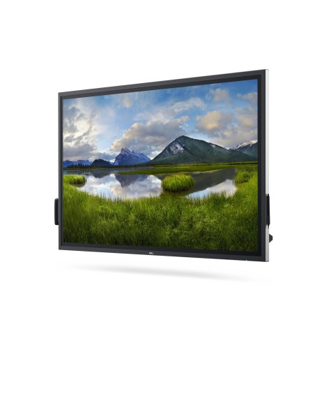 DELL P6524QT Panel plano interactivo 163,9 cm (64.5") LCD 350 cd   m² 4K Ultra HD Negro Pantalla táctil