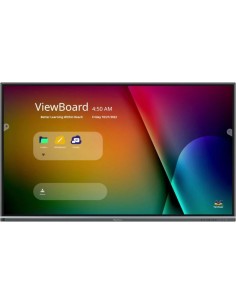 Viewsonic IFP8650-5F pizarra blanca interactiva 2,18 m (86") 3840 x 2160 Pixeles Pantalla táctil Negro HDMI