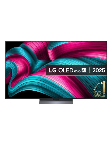 LG OLED evo AI OLED65C54LA 165,1 cm (65") 4K Ultra HD Smart TV Wifi Negro LG OLED evo AI OLED65C54LA 165,1 cm (65") 4K Ultra HD Smart TV Wifi Negro