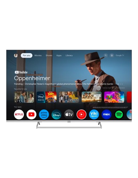Strong SRT65UG8773C Televisor 165,1 cm (65") 4K Ultra HD Smart TV Wifi Metálico, Plata 400 cd   m² Strong SRT65UG8773C Televisor 165,1 cm (65") 4K Ultra HD Smart TV Wifi Metálico, Plata 400 cd   m²