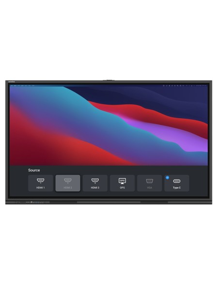 Newline TT-7523C monitor para videoconferencias 190,5 cm (75") LED 3840 x 2160 Pixeles 4K Ultra HD