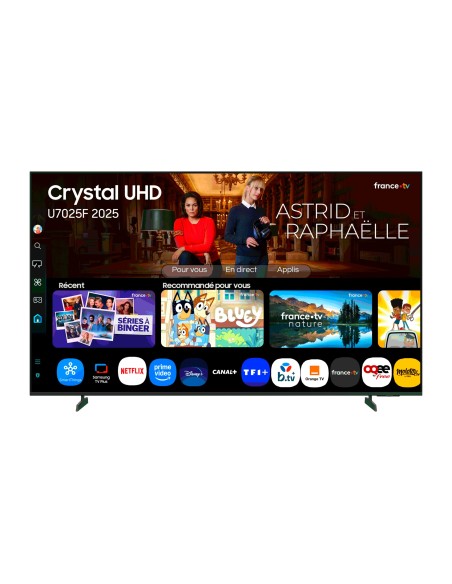 Samsung TU55U7025FK 139,7 cm (55") 4K Ultra HD Smart TV Wifi Negro Samsung TU55U7025FK 139,7 cm (55") 4K Ultra HD Smart TV Wifi Negro