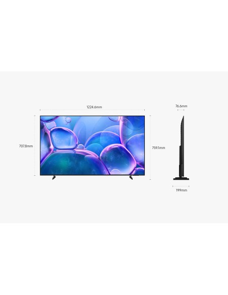 Samsung TU55U7025FK 139,7 cm (55") 4K Ultra HD Smart TV Wifi Negro Samsung TU55U7025FK 139,7 cm (55") 4K Ultra HD Smart TV Wifi Negro