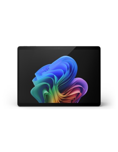 Microsoft Surface Pro 11 Copilot+ PC Qualcomm Snapdragon 512 GB 33 cm (13") 16 GB Wi-Fi 7 (802.11be) Windows 11 Pro Negro