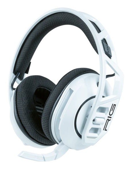 NACON RIG 600 PRO HS Auriculares Inalámbrico Diadema Juego USB Tipo C Bluetooth Negro, Blanco