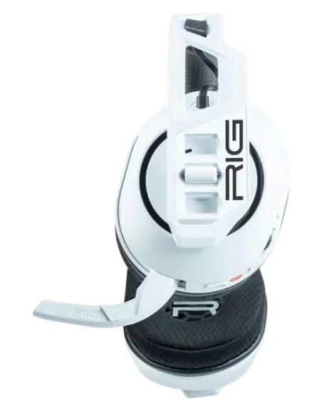 NACON RIG 600 PRO HS Auriculares Inalámbrico Diadema Juego USB Tipo C Bluetooth Negro, Blanco
