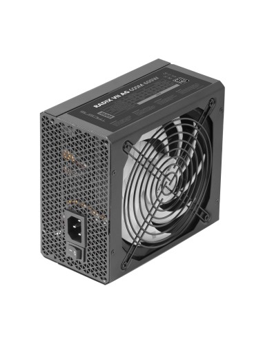 Tacens RADIX VII AG 600, Fuente Alimentación Full Modular 600W ATX, 10 Años Garantía, 80Plus Silver, +87% Eficiencia,