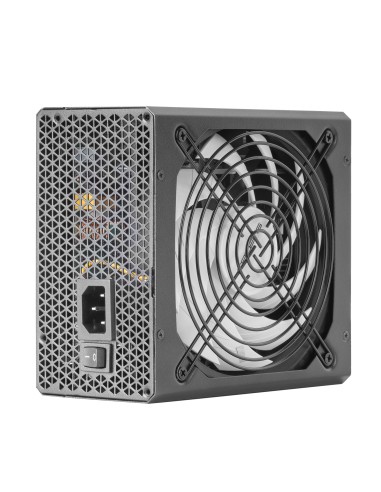 Tacens RADIX VII AG 600, Fuente Alimentación Full Modular 600W ATX, 10 Años Garantía, 80Plus Silver, +87% Eficiencia,