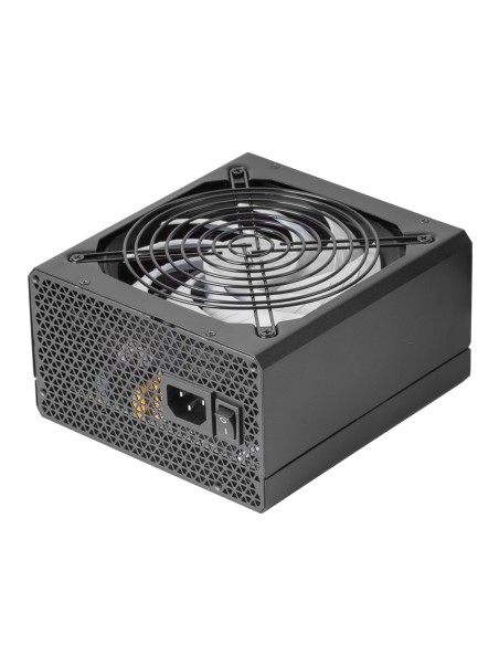 Tacens RADIX VII AG 600, Fuente Alimentación Full Modular 600W ATX, 10 Años Garantía, 80Plus Silver, +87% Eficiencia,