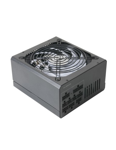 Tacens RADIX VII AG 600, Fuente Alimentación Full Modular 600W ATX, 10 Años Garantía, 80Plus Silver, +87% Eficiencia,