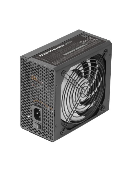 Tacens RADIX VII AG 800, Fuente Alimentación Full Modular 800W ATX, 10 Años Garantía, 80Plus Silver, +87% Eficiencia, Tacens RADIX VII AG 800, Fuente Alimentación Full Modular 800W ATX, 10 Años Garantía, 80Plus Silver, +87% Eficiencia,