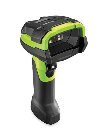 Zebra DS3678-HP Lector de códigos de barras portátil 1D 2D Laser Negro, Verde
