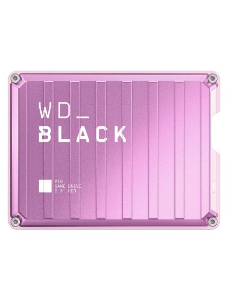 Western Digital WDBZ7D0040BPK-WESN disco duro externo 4 TB USB Tipo C 3.2 Gen 1 (3.1 Gen 1) Rosa