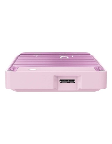 Western Digital WDBZ7D0040BPK-WESN disco duro externo 4 TB USB Tipo C 3.2 Gen 1 (3.1 Gen 1) Rosa