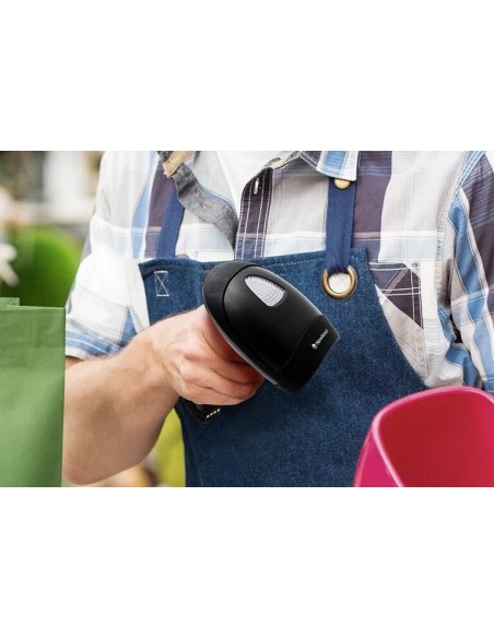 Newland HR32 Marlin Lector de códigos de barras portátil 1D 2D CMOS Negro