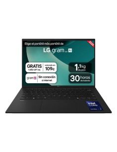 LG Gram 14Z90T-G.AD8BB ordenador portatil Intel Core Ultra 7 255H Portátil 35,6 cm (14") WUXGA 32 GB LPDDR5x-SDRAM 2 TB SSD