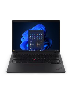 Lenovo ThinkPad T14 Gen 6 (Intel) Intel Core Ultra 7 255U Portátil 35,6 cm (14") WUXGA 16 GB DDR5-SDRAM 512 GB SSD Wi-Fi 6E