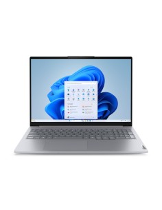 Lenovo ThinkBook 16 G8 IAL Intel Core Ultra 5 225U Portátil 40,6 cm (16") WUXGA 16 GB DDR5-SDRAM 512 GB SSD Wi-Fi 6E (802.11ax)