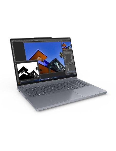 Lenovo ThinkBook 16p G6 ADR AMD Ryzen™ 9 8940HX Portátil 40,6 cm (16") WQXGA 32 GB DDR5-SDRAM 1 TB SSD NVIDIA GeForce RTX 5060