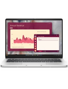 DELL Pro 14 PC14250 Intel Core Ultra 5 235U Portátil 35,6 cm (14") Full HD+ 16 GB DDR5-SDRAM 512 GB SSD Wi-Fi 6E (802.11ax)