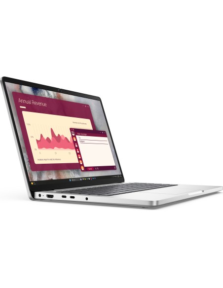 DELL Pro 14 PC14250 Intel Core Ultra 5 235U Portátil 35,6 cm (14") Full HD+ 16 GB DDR5-SDRAM 512 GB SSD Wi-Fi 6E (802.11ax)