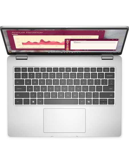 DELL Pro 14 PC14250 Intel Core Ultra 5 235U Portátil 35,6 cm (14") Full HD+ 16 GB DDR5-SDRAM 512 GB SSD Wi-Fi 6E (802.11ax)