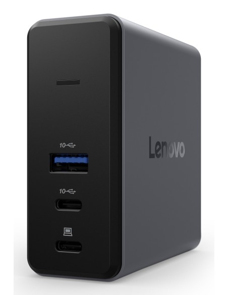Lenovo X9 Charging GaN Dock Alámbrico USB 3.2 Gen 2 (3.1 Gen 2) Type-C Gris