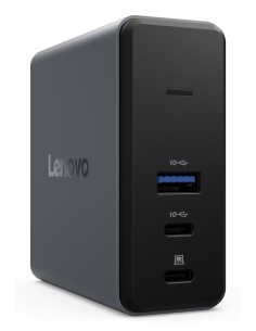 Lenovo X9 Charging GaN Dock Alámbrico USB 3.2 Gen 2 (3.1 Gen 2) Type-C Gris 2