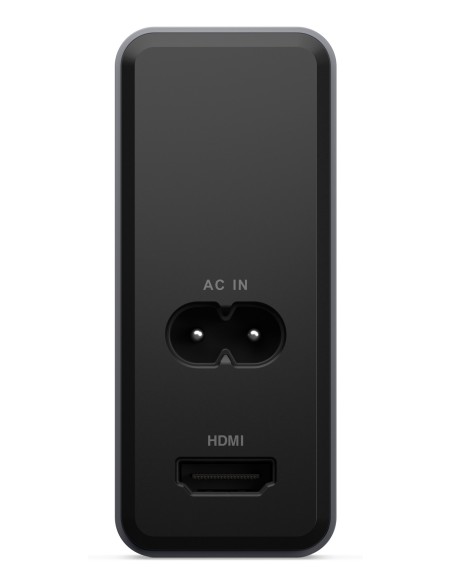 Lenovo X9 Charging GaN Dock Alámbrico USB 3.2 Gen 2 (3.1 Gen 2) Type-C Gris