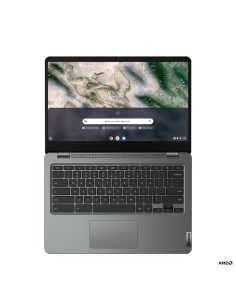 Lenovo 14e Chromebook Gen 2 AMD 3000 3015Ce 35,6 cm (14") Full HD 4 GB DDR4-SDRAM 32 GB eMMC Wi-Fi 5 (802.11ac) ChromeOS 2