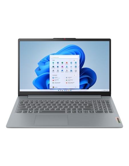 Lenovo IdeaPad Slim 3 15ABR8 AMD Ryzen™ 7 5825U Portátil 39,6 cm (15.6") Full HD 16 GB DDR4-SDRAM 512 GB SSD Wi-Fi 6 (802.11ax)