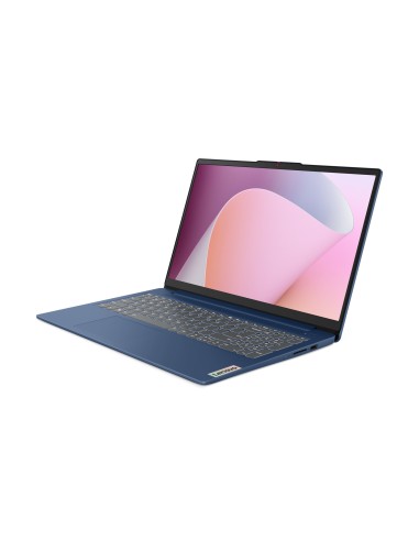 Lenovo IdeaPad Slim 3 15ABR8 AMD Ryzen™ 7 5825U Portátil 39,6 cm (15.6") Full HD 16 GB DDR4-SDRAM 1 TB SSD Wi-Fi 6 (802.11ax)