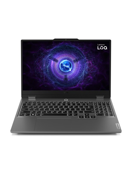 Lenovo LOQ 15IAX9 Intel® Core™ i5 i5-12450HX Portátil 39,6 cm (15.6") Full HD 24 GB DDR5-SDRAM 512 GB SSD NVIDIA GeForce RTX