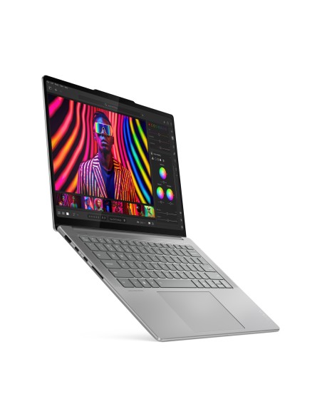 Lenovo Yoga Pro 7 14IAH10 Intel Core Ultra 9 285H Portátil 36,8 cm (14.5") Pantalla táctil 32 GB LPDDR5x-SDRAM 1 TB SSD Wi-Fi 7