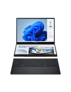 ASUS Zenbook Duo OLED UX8406CA-PZ009W - Ordenador Portátil 14" WQXGA+ 120Hz (Intel Core Ultra 9 285H, 32GB RAM, 2TB SSD, Arc