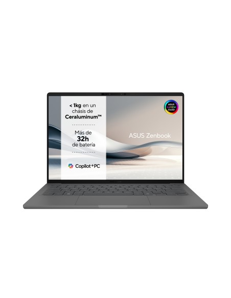 ASUS Zenbook A14 OLED UX3407RA-QD031W Copilot+ PC - Ordenador Portátil 14" WUXGA (Qualcomm Snapdragon X Elite (X1E-78-100),